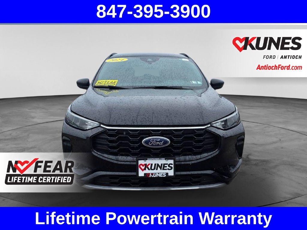 Certified 2024 Ford Escape ST-Line SUV