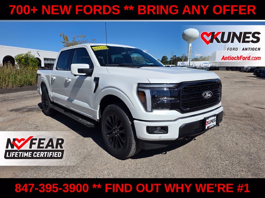 New 2026 Ford F-150 Lariat Truck SuperCrew Cab