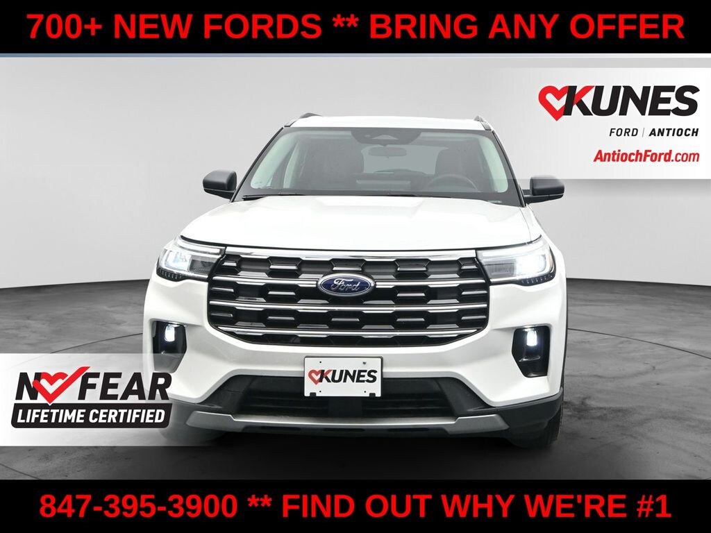 New 2026 Ford Explorer Active SUV