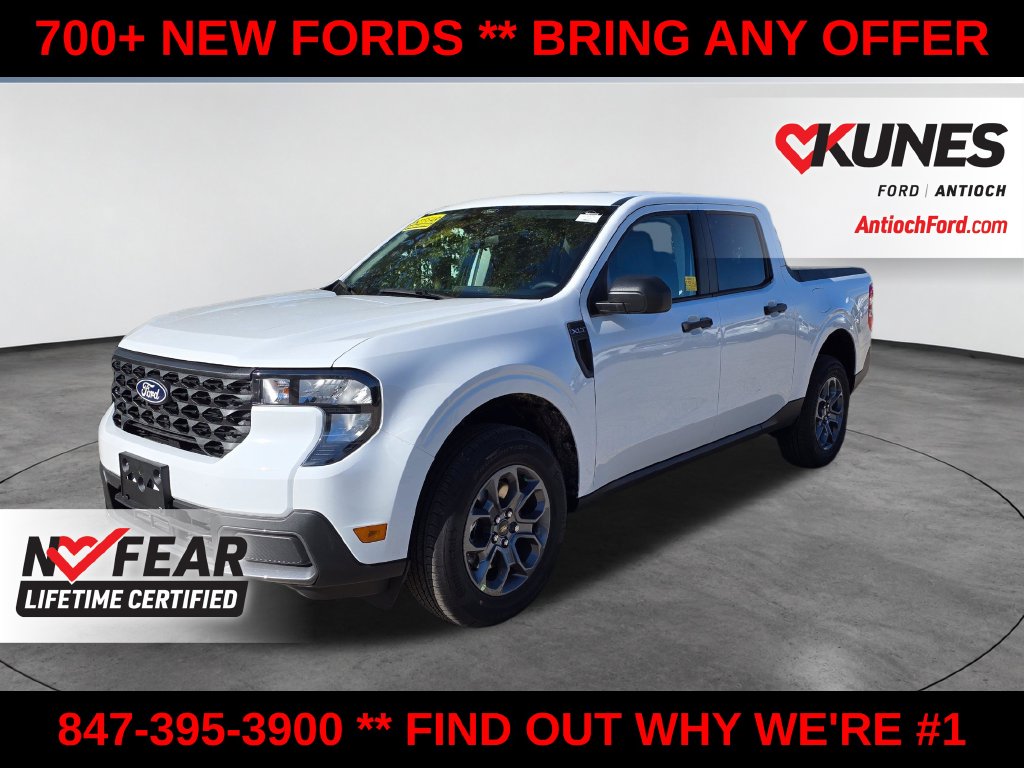 New 2026 Ford Maverick XLT Truck SuperCrew