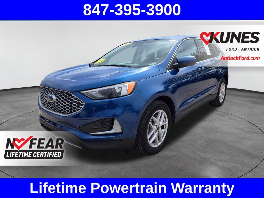 Certified 2024 Ford Edge SUV