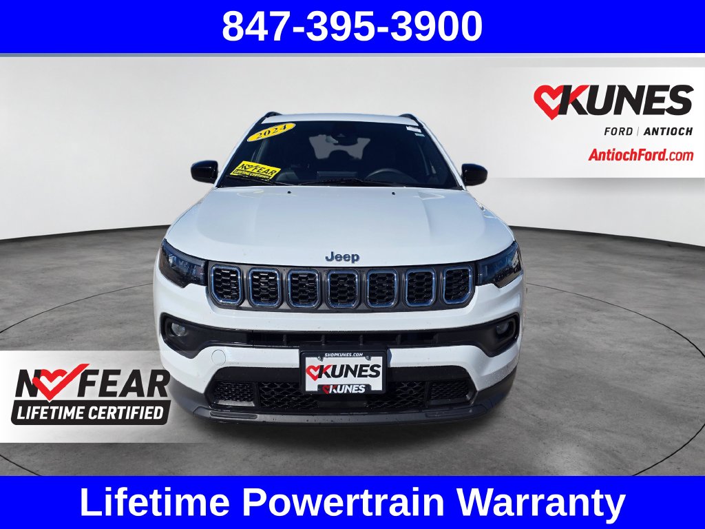 Certified 2024 Jeep Compass Latitude SUV