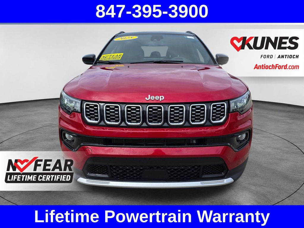 Certified 2025 Jeep Compass Limited SUV