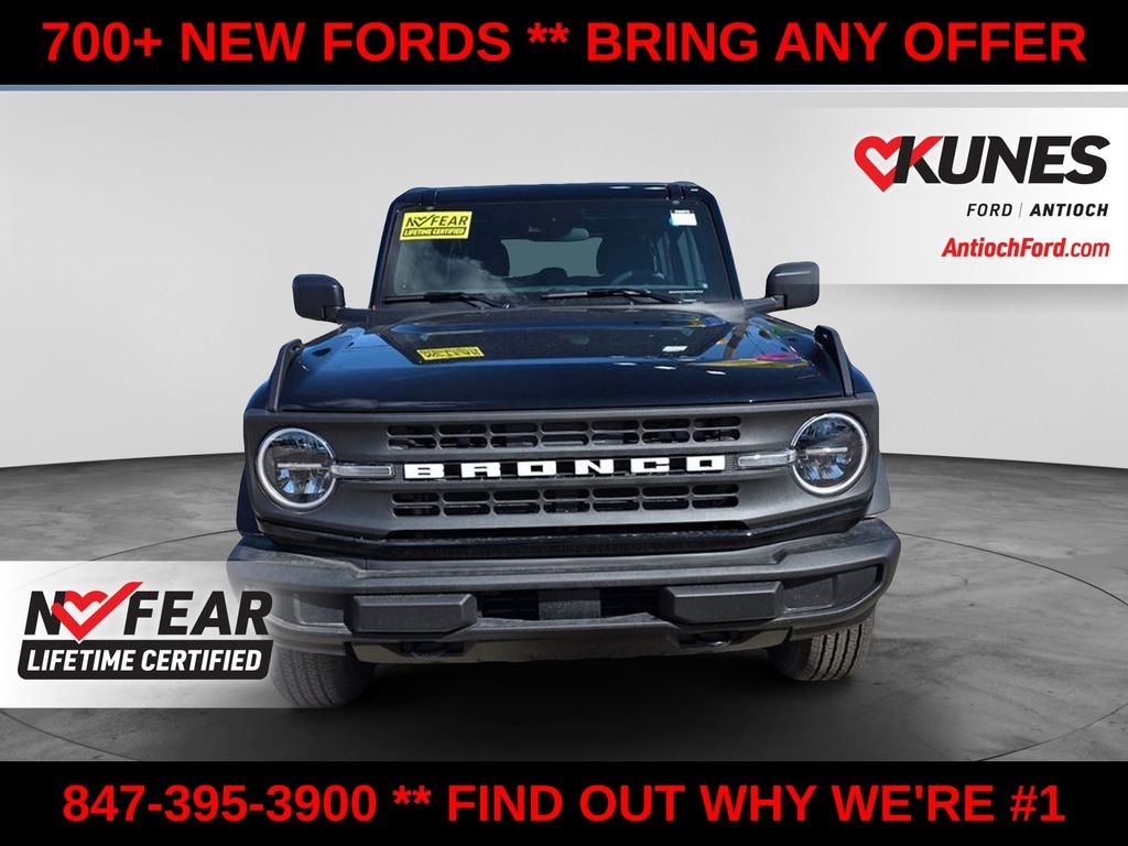 New 2026 Ford Bronco Base SUV