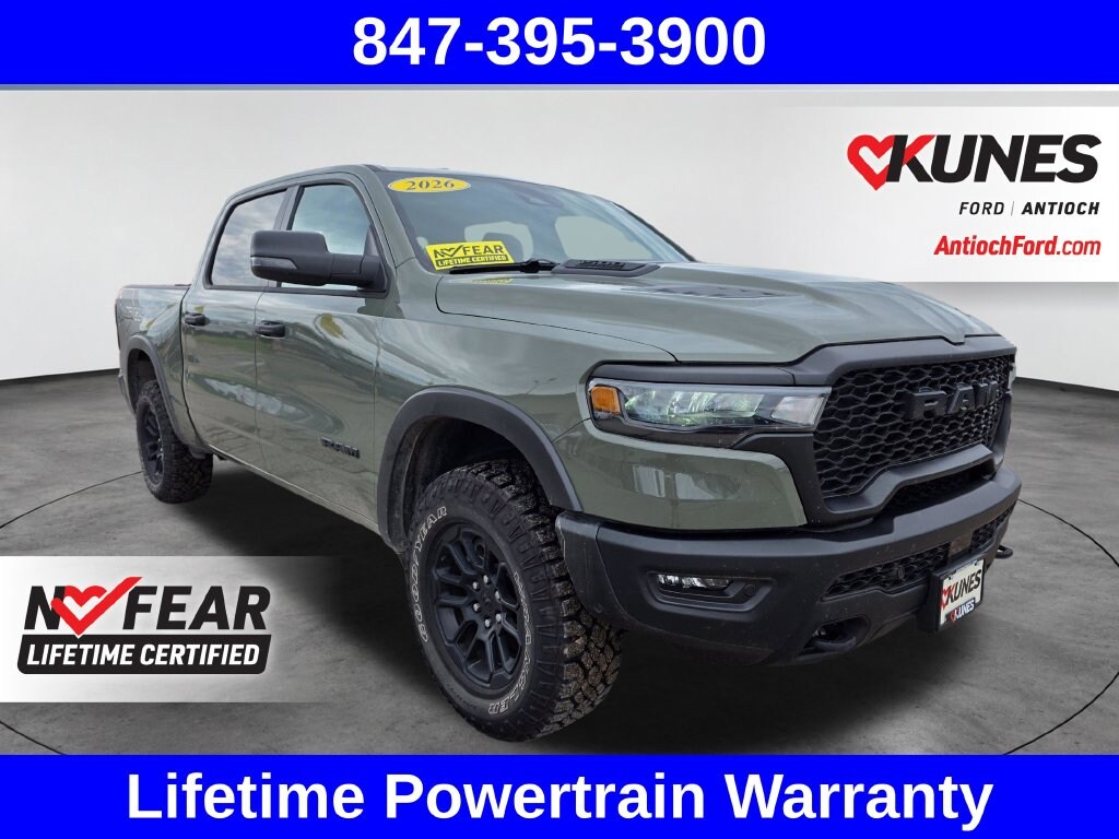 Certified 2026 Ram 1500 Rebel Truck Crew Cab