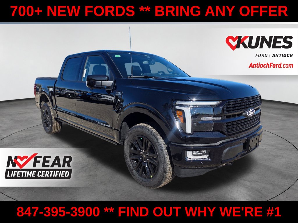 New 2026 Ford F-150 Platinum Truck SuperCrew Cab