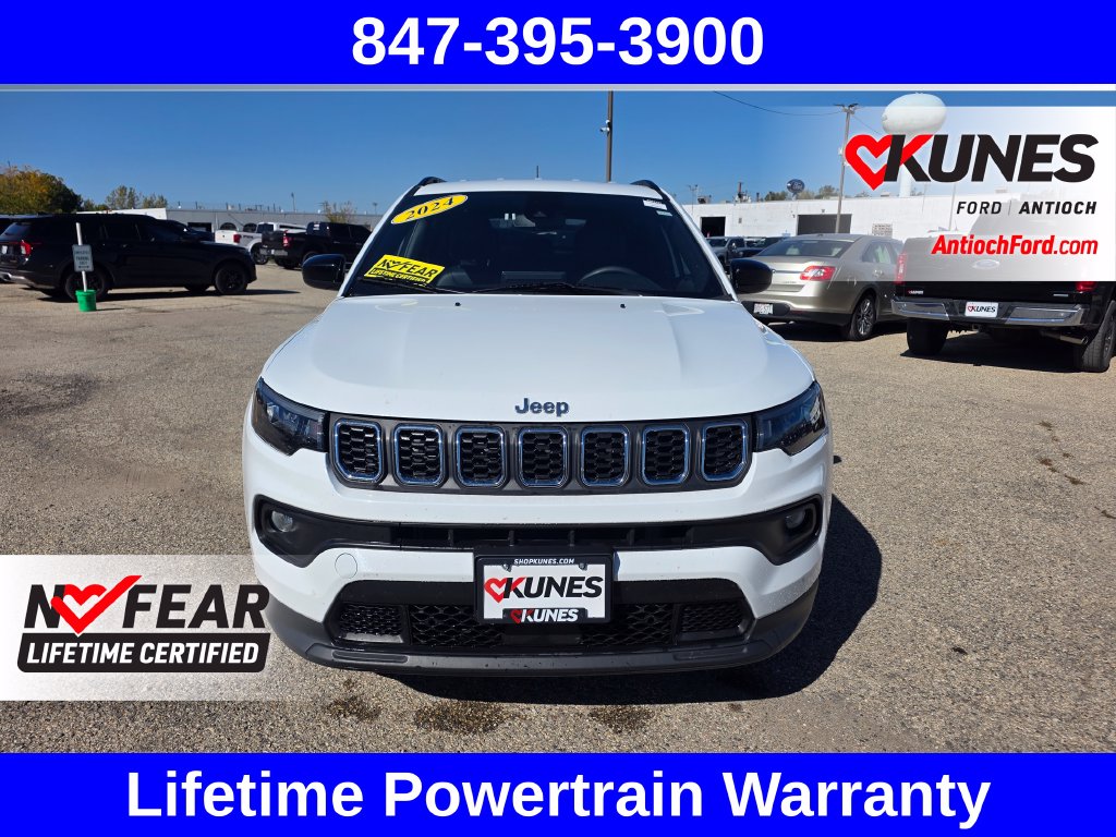 Certified 2024 Jeep Compass Latitude SUV