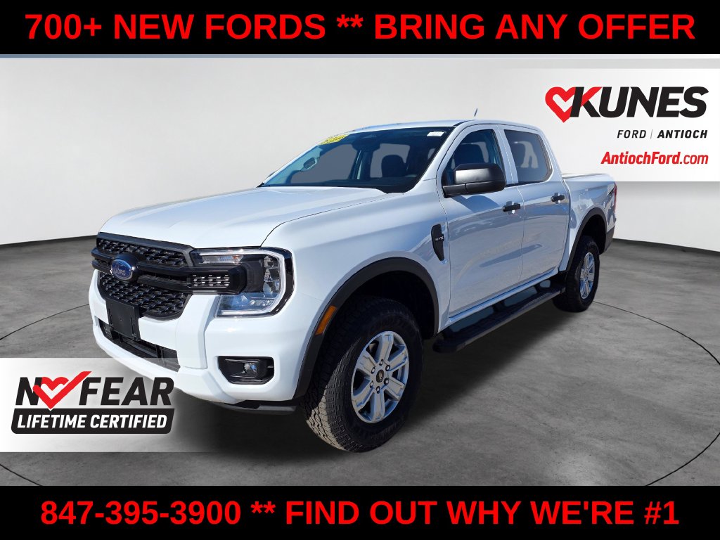 New 2026 Ford Ranger XL Truck SuperCrew