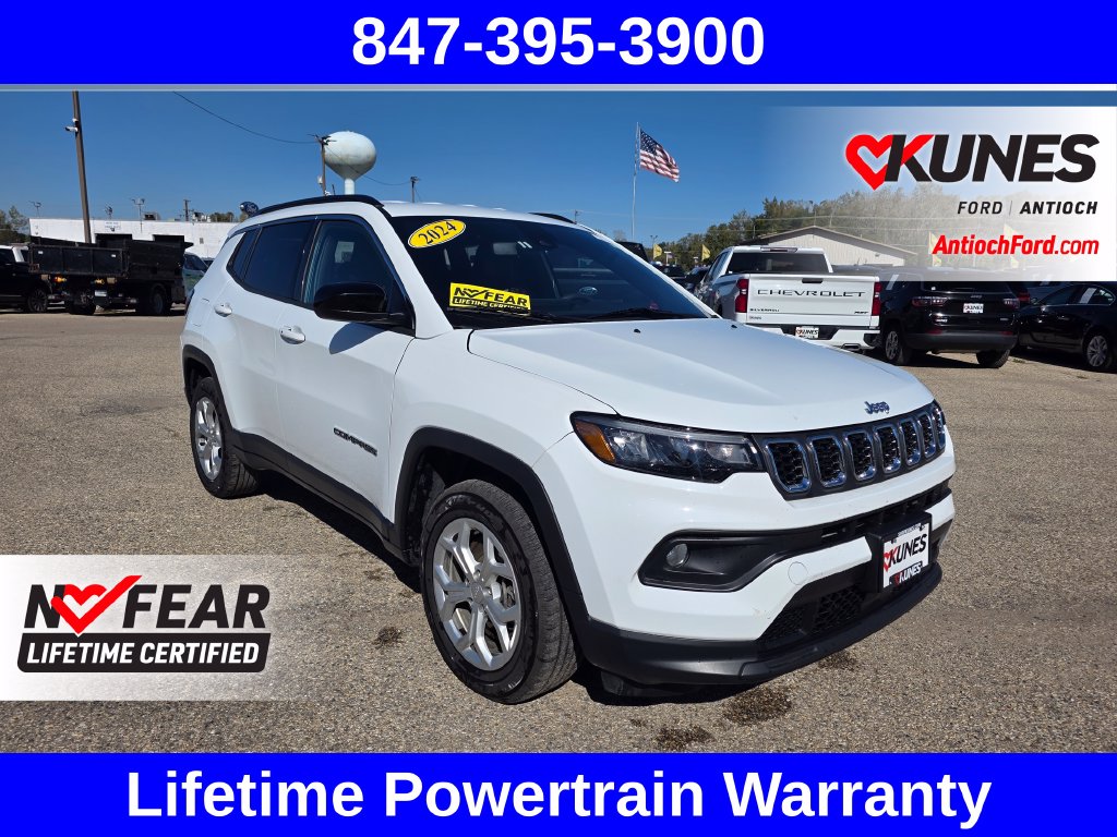 Certified 2024 Jeep Compass Latitude SUV