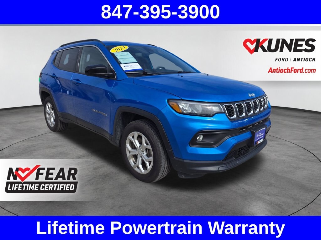 Certified 2024 Jeep Compass Latitude SUV
