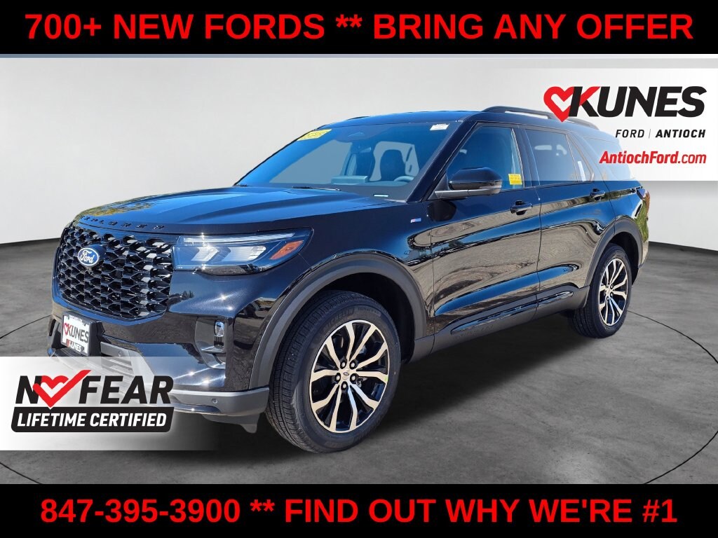 New 2027 Ford Explorer ST-Line SUV