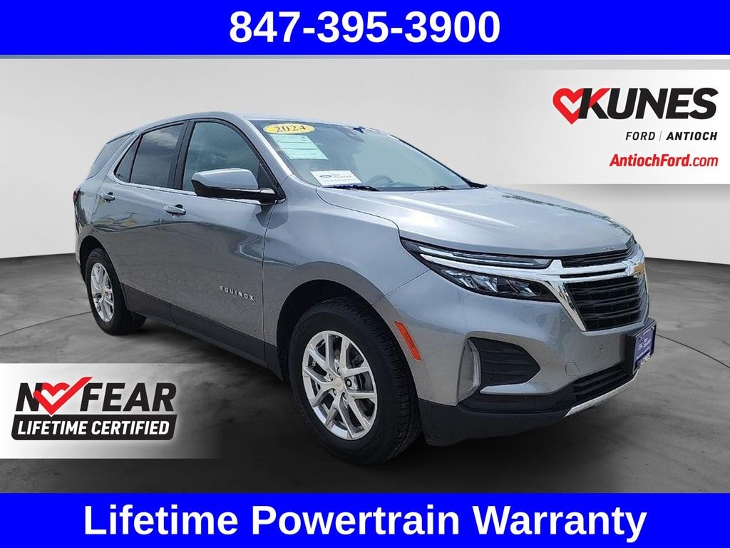 Certified 2024 Chevrolet Equinox LT w/1LT SUV
