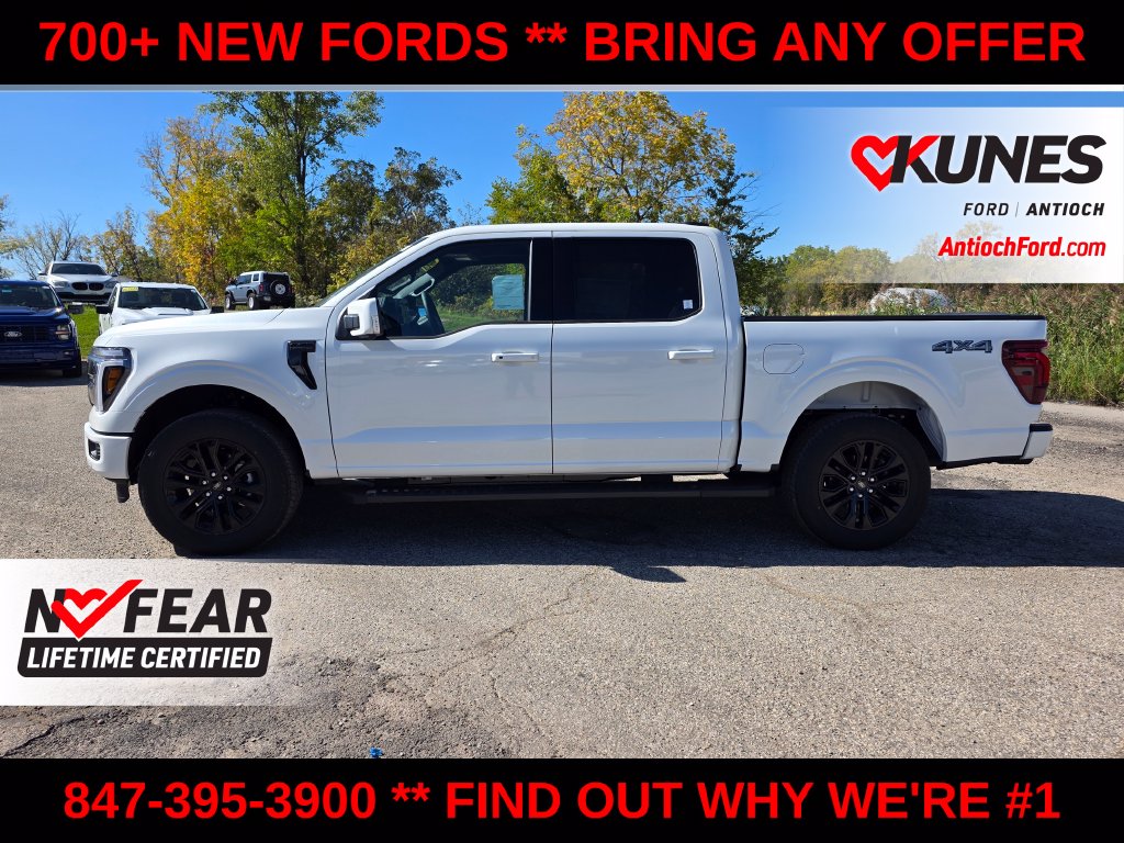 New 2026 Ford F-150 Lariat Truck SuperCrew Cab
