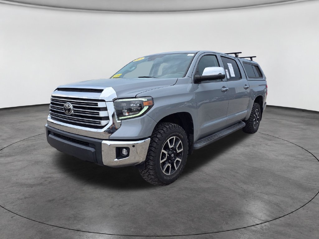 Certified 2020 Toyota Tundra Limited 5.7L V8 Truck CrewMax
