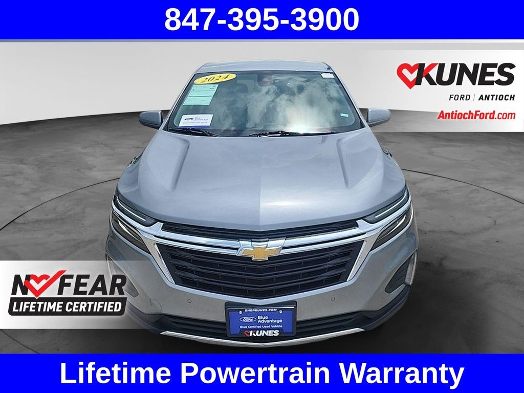 Certified 2024 Chevrolet Equinox LT w/1LT SUV