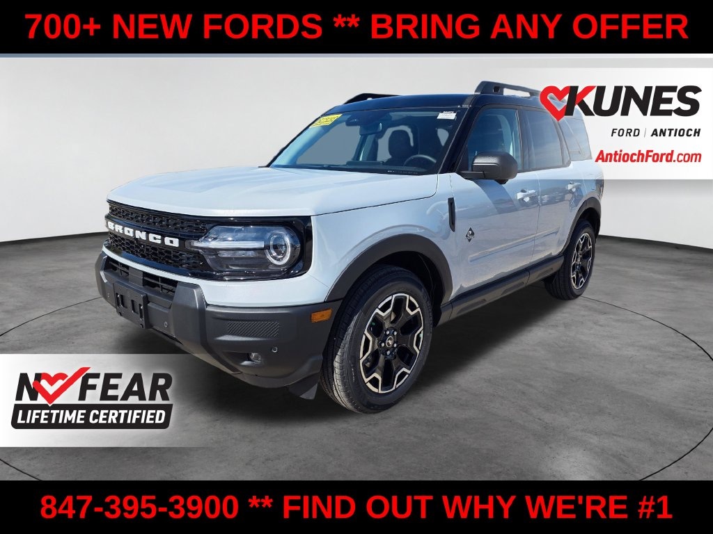 New 2026 Ford Bronco Sport Outer Banks SUV