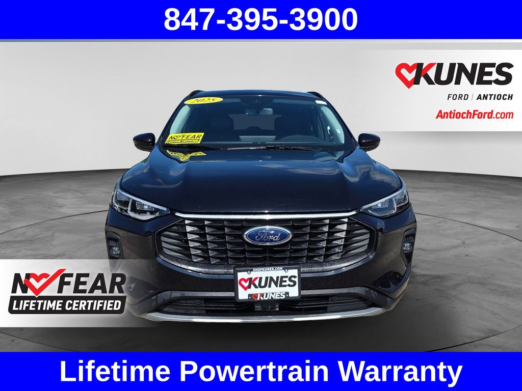 Certified 2025 Ford Escape Platinum SUV