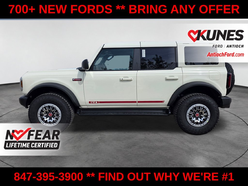 New 2026 Ford Bronco Outer Banks SUV
