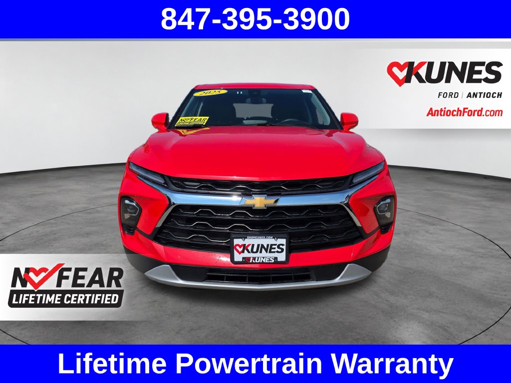 Certified 2025 Chevrolet Blazer LT w/2LT SUV