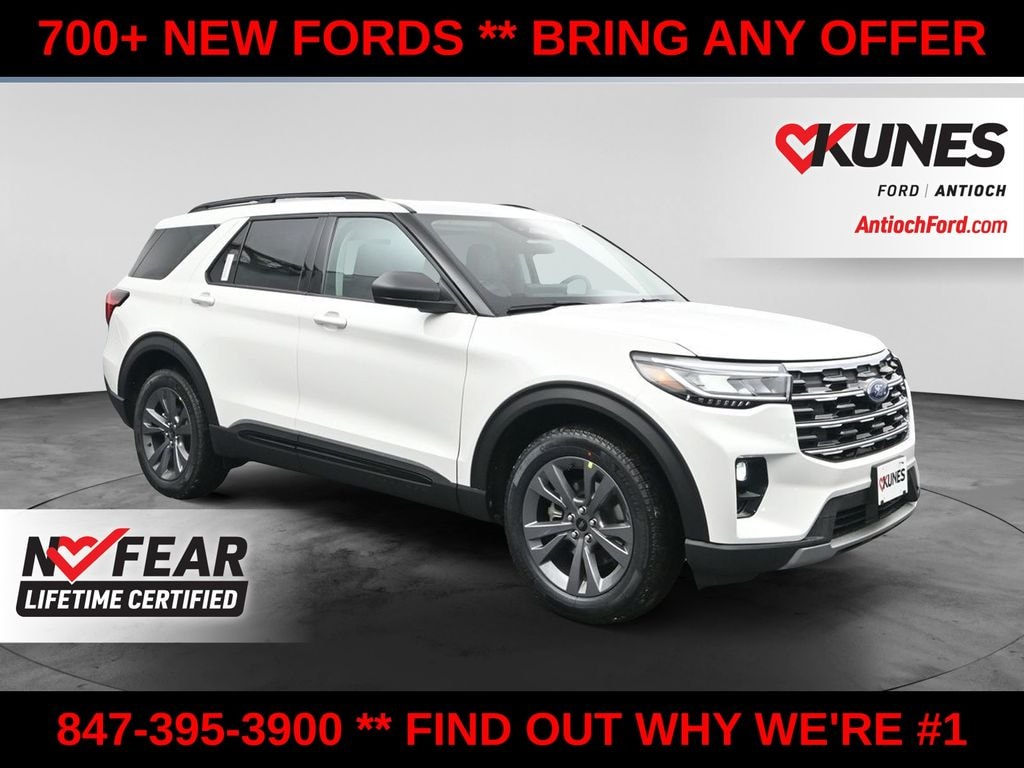 New 2026 Ford Explorer Active SUV