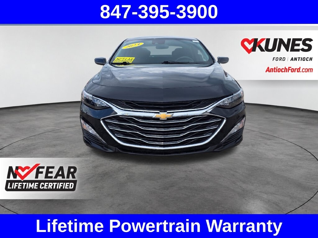 Certified 2024 Chevrolet Malibu 1LT Sedan