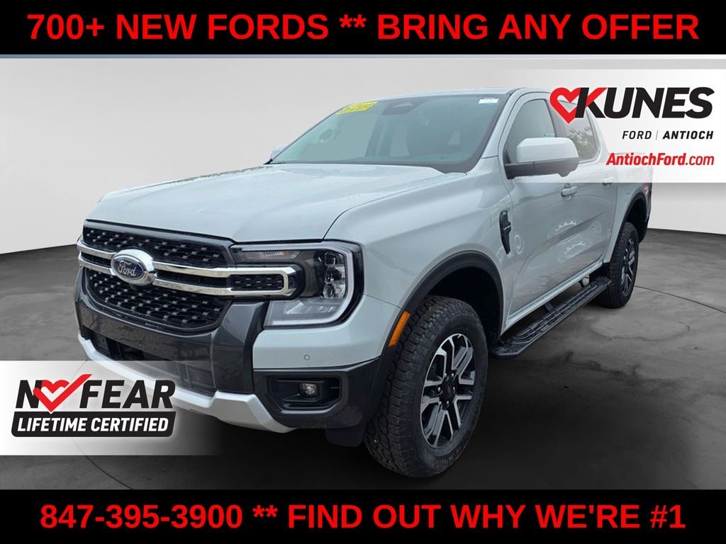 New 2026 Ford Ranger Lariat TRUCK