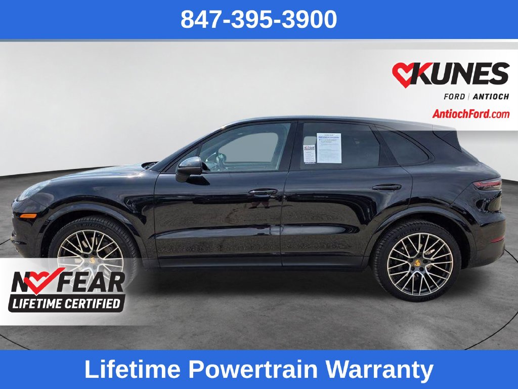 Certified 2019 Porsche Cayenne S SUV