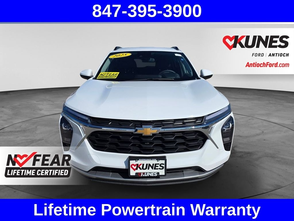 Certified 2025 Chevrolet Trax LT SUV