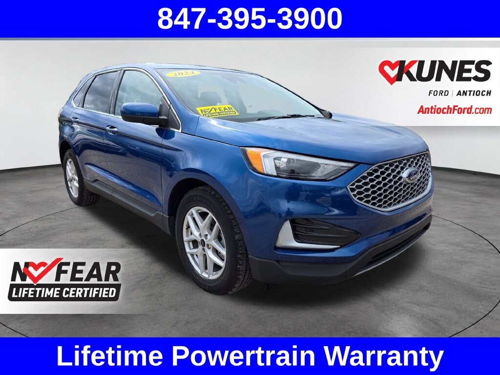 Certified 2024 Ford Edge SUV