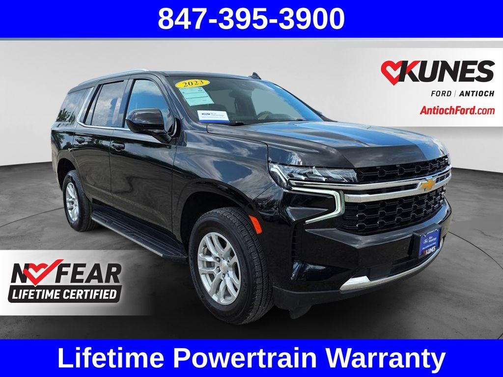 Certified 2023 Chevrolet Tahoe LS SUV