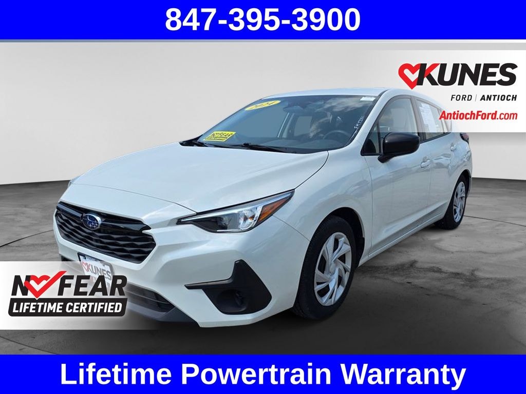 Certified 2024 Subaru Impreza Base 5-Door