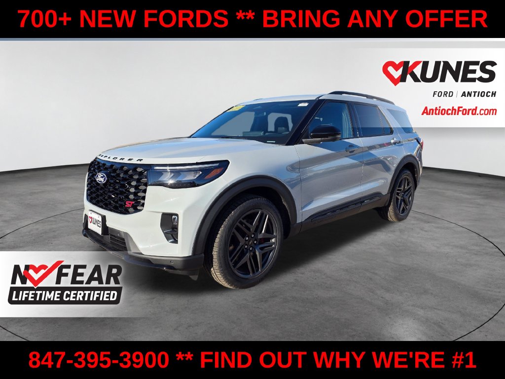 New 2027 Ford Explorer ST SUV