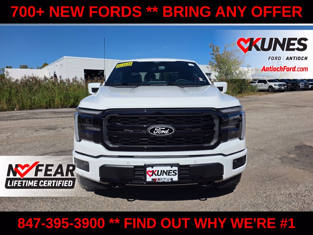 New 2026 Ford F-150 Lariat Truck SuperCrew Cab
