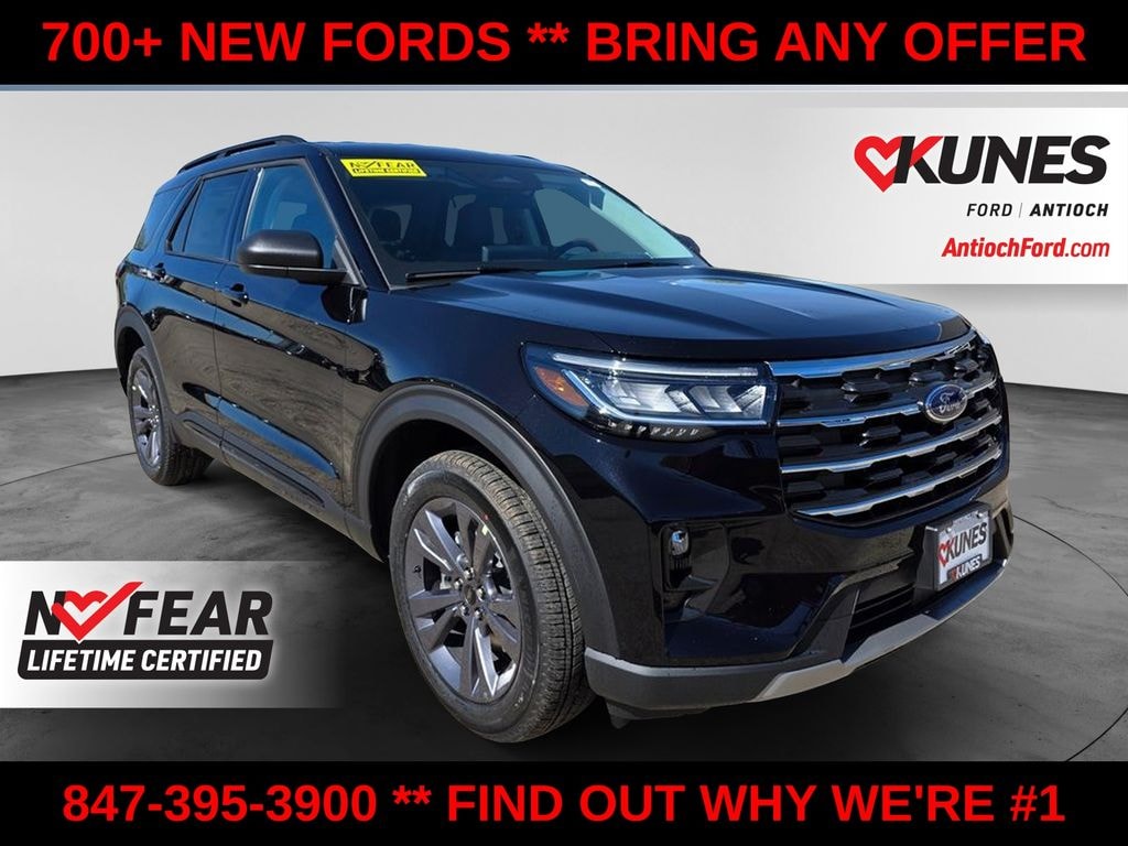 New 2026 Ford Explorer Active SUV