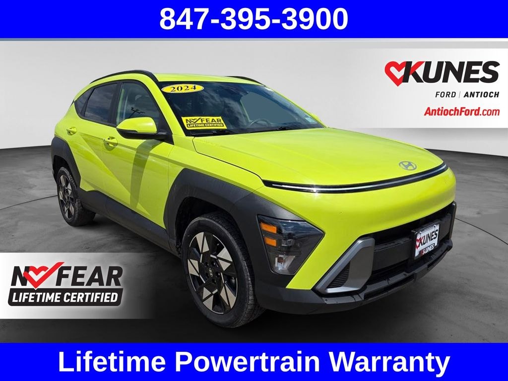 Certified 2024 Hyundai Kona SEL SUV