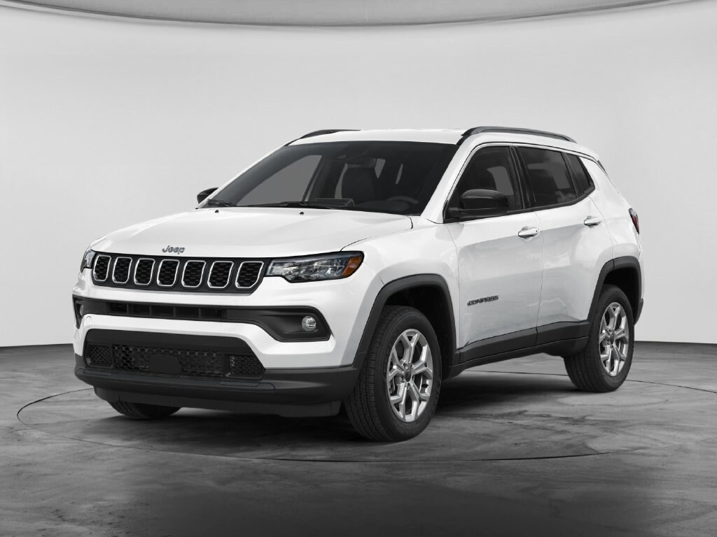 Certified 2025 Jeep Compass Limited SUV