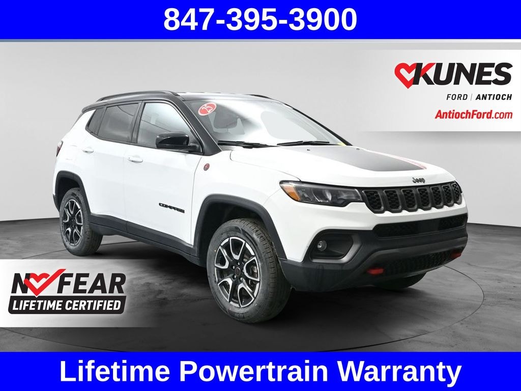 Certified 2025 Jeep Compass Trailhawk SUV