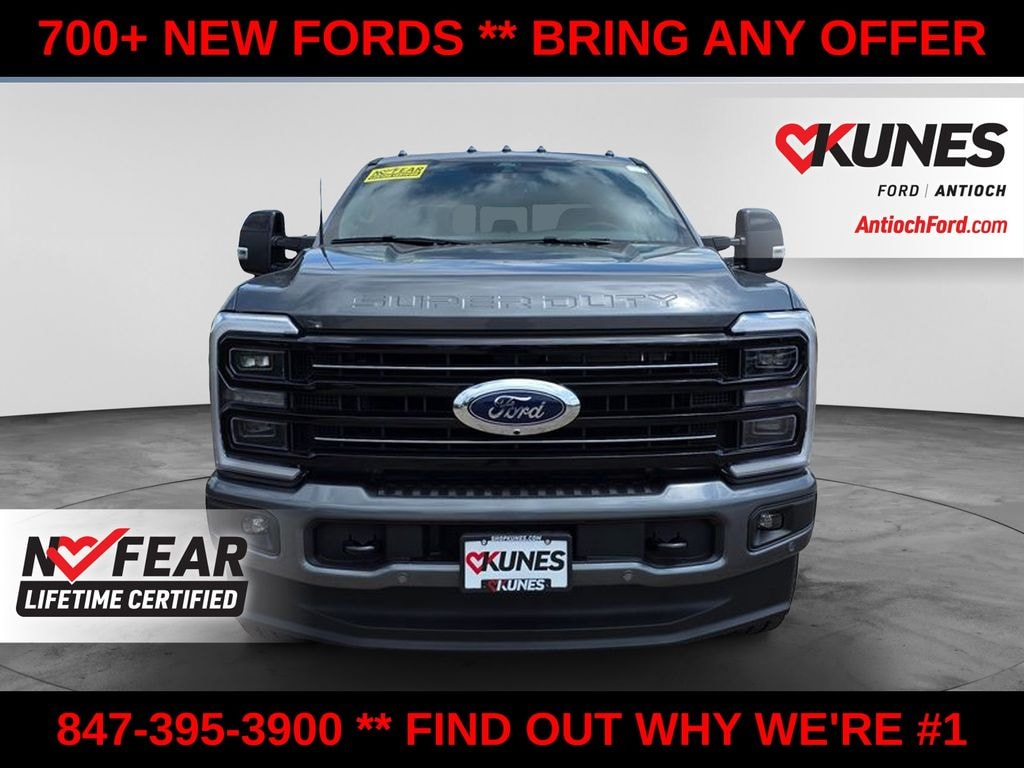 New 2026 Ford Super Duty Platinum TRUCK