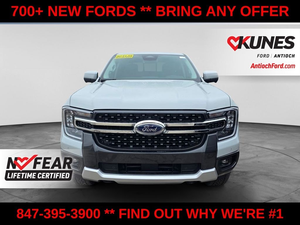 New 2026 Ford Ranger Lariat TRUCK