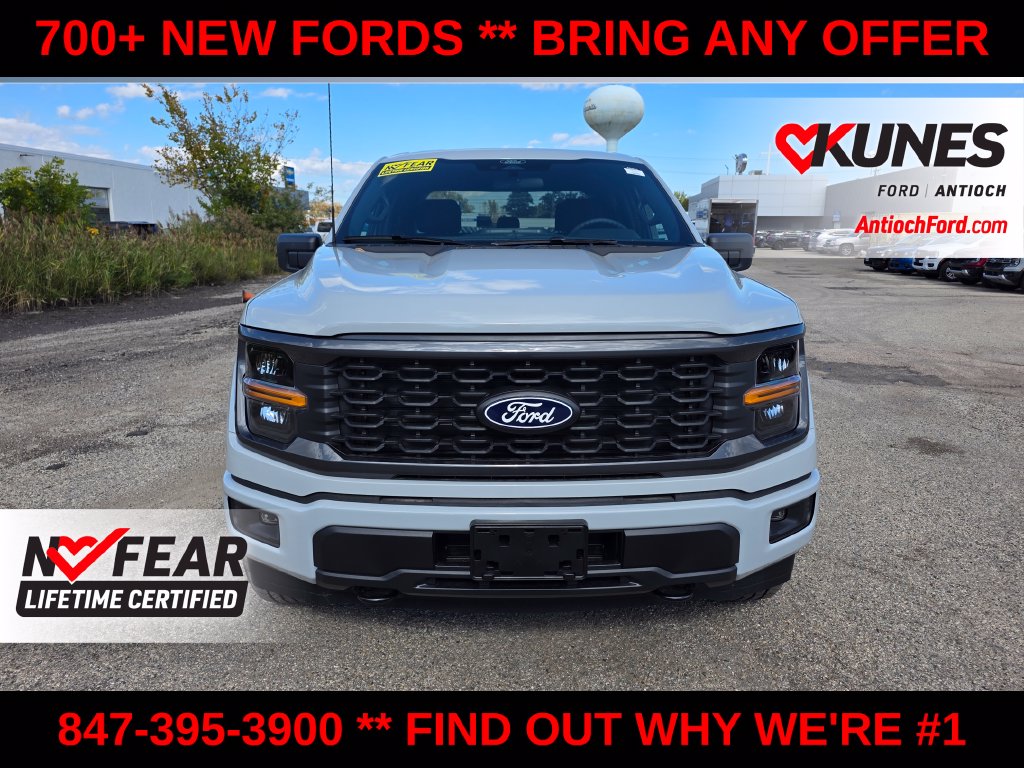 New 2026 Ford F-150 STX Truck SuperCrew Cab