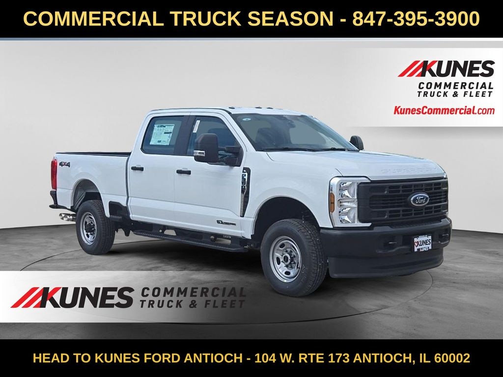 New 2026 Ford F-350 XL Truck Crew Cab