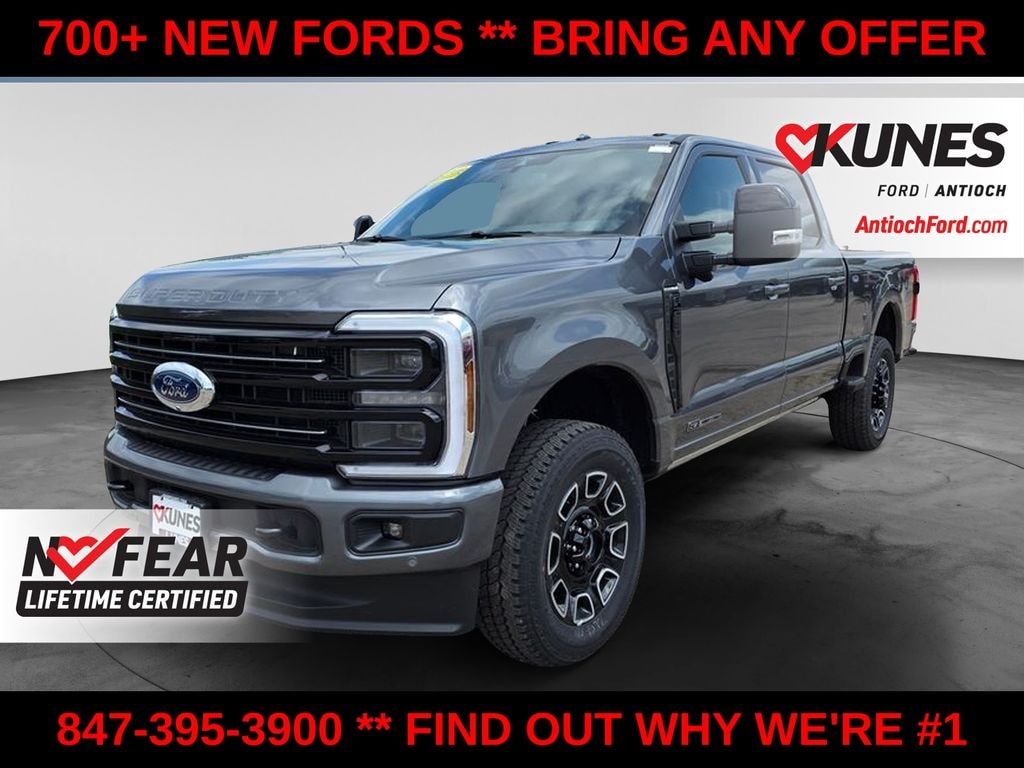 New 2026 Ford Super Duty Platinum TRUCK