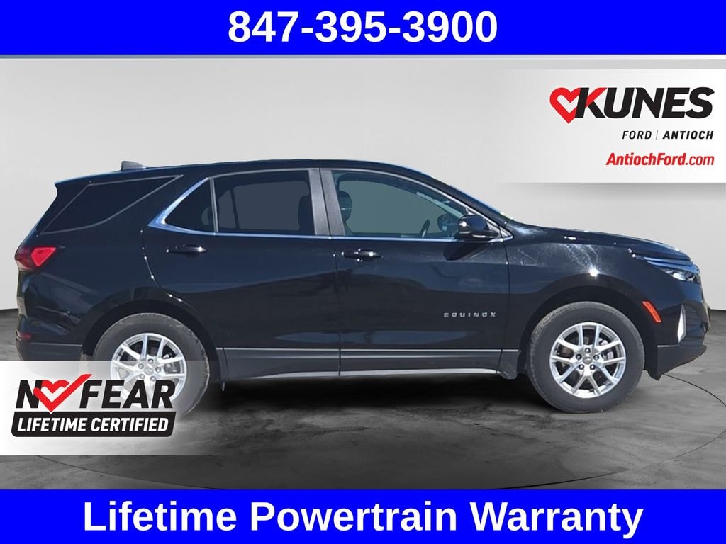 Certified 2024 Chevrolet Equinox LT w/1LT SUV