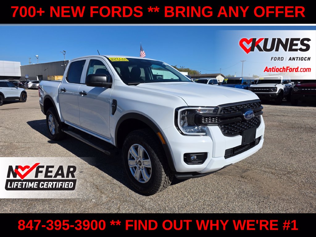 2026 Ford Ranger XL Truck SuperCrew