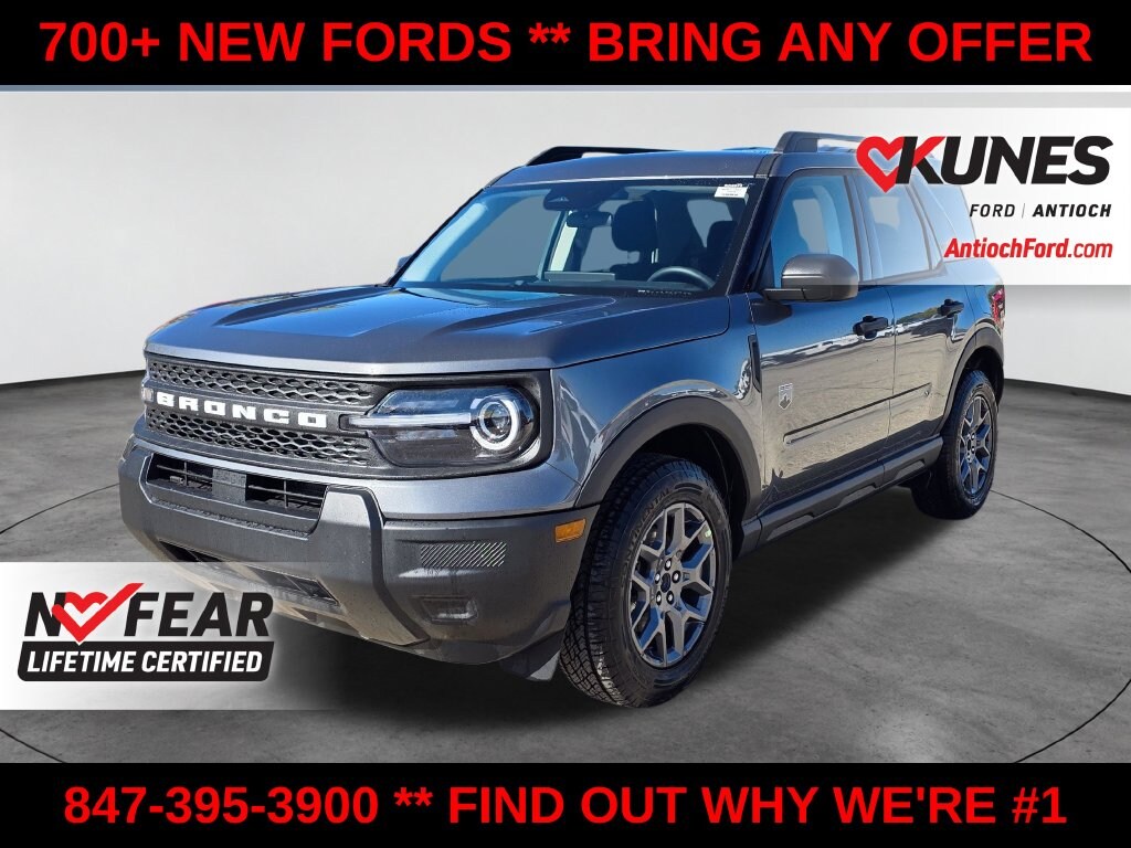 New 2026 Ford Bronco Sport Big Bend SUV
