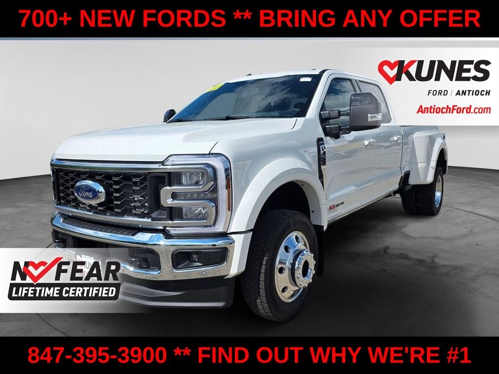 New 2026 Ford F-450 Lariat DRW Truck Crew Cab