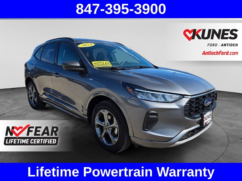 Used 2024 Ford Escape ST-Line SUV