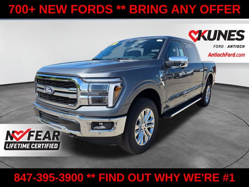 New 2026 Ford F-150 Lariat Truck SuperCrew Cab
