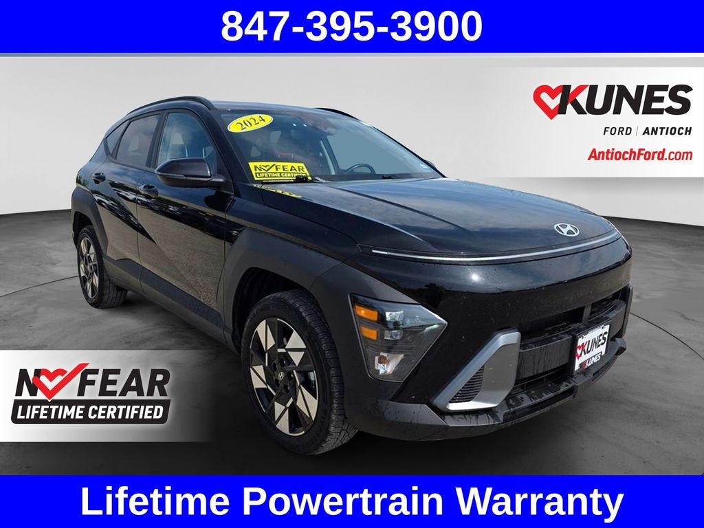 Certified 2024 Hyundai Kona SEL SUV