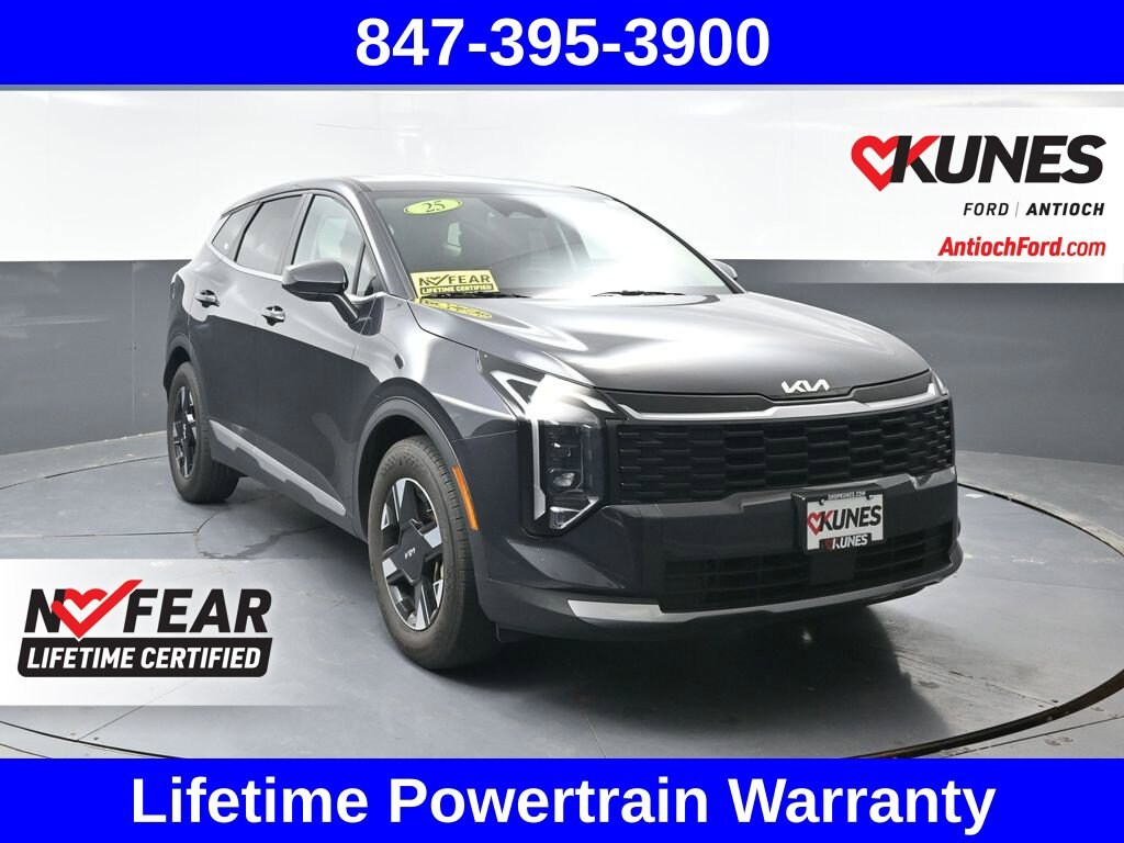 Certified 2026 Kia Sportage LX SUV